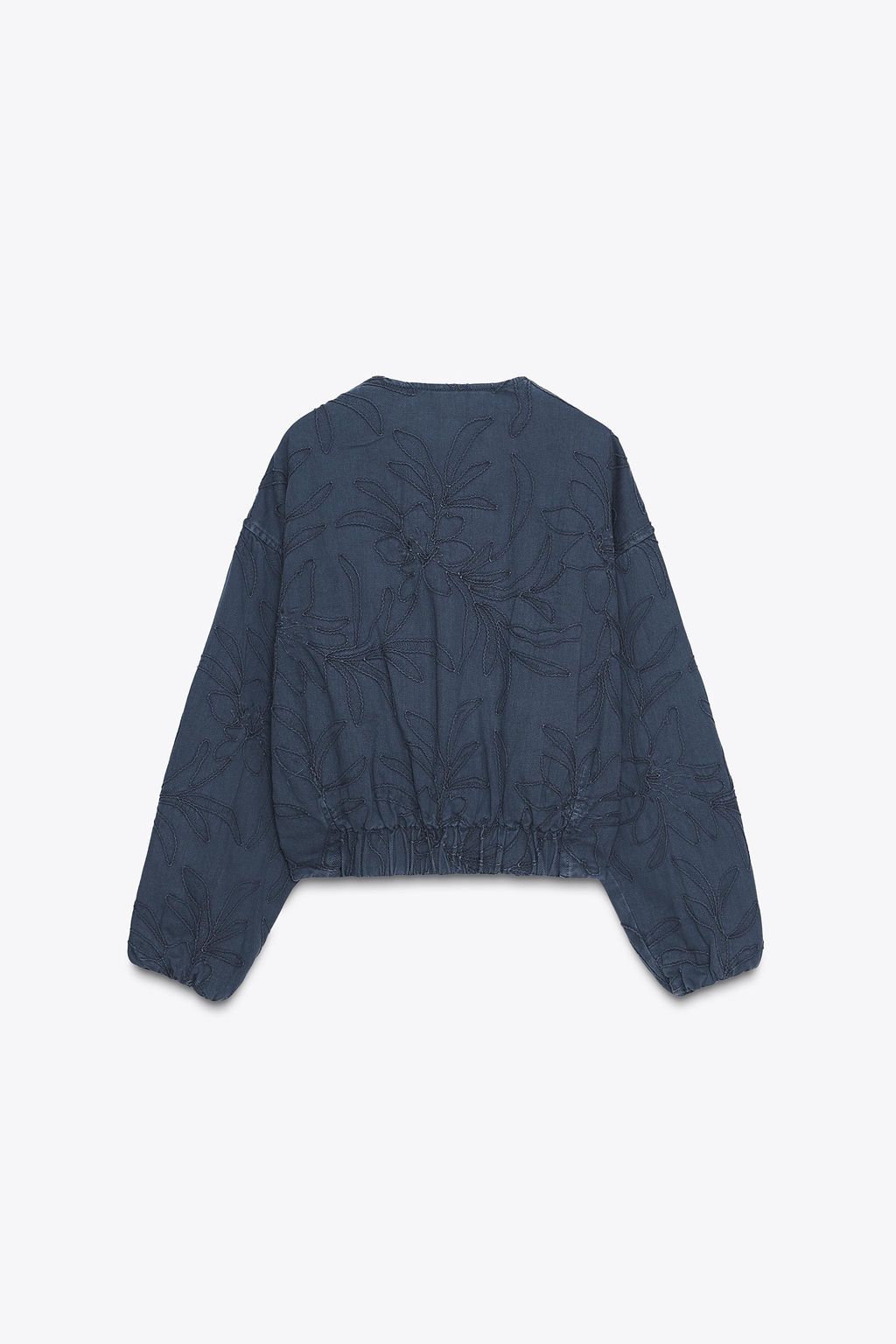 EMBROIDERED BOMBER JACKET - Zara фото 7