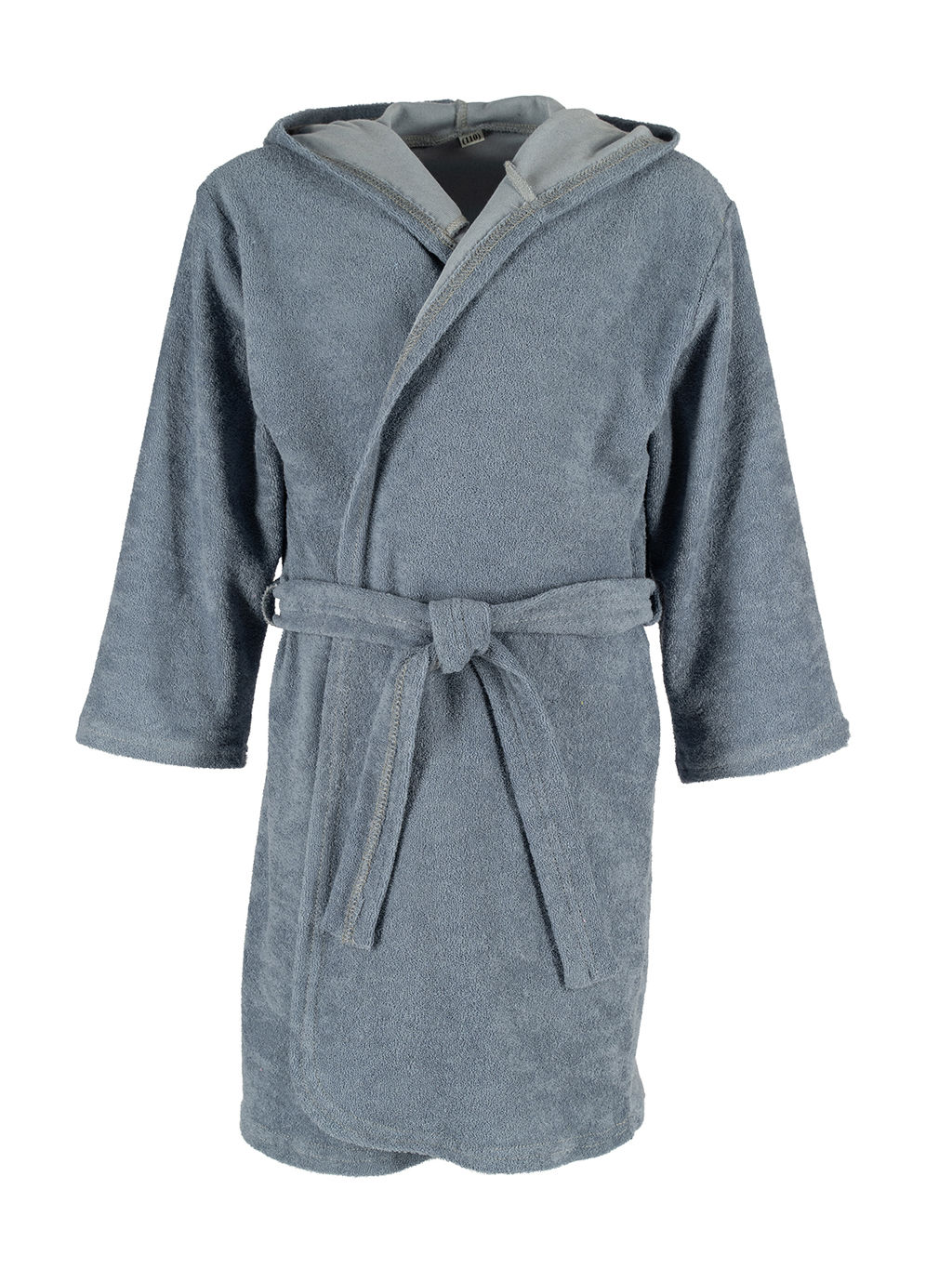 Халат детский серый