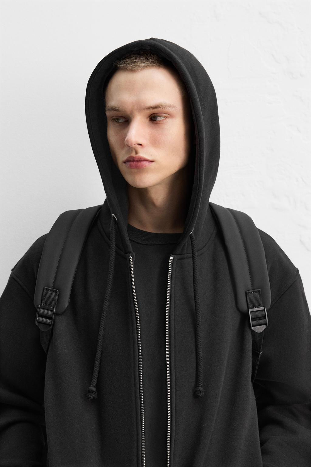 RUBBERISED BACKPACK - Zara фото 2