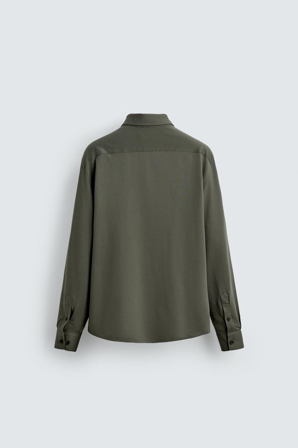 REGULAR FIT SHIRT - Zara фото 36