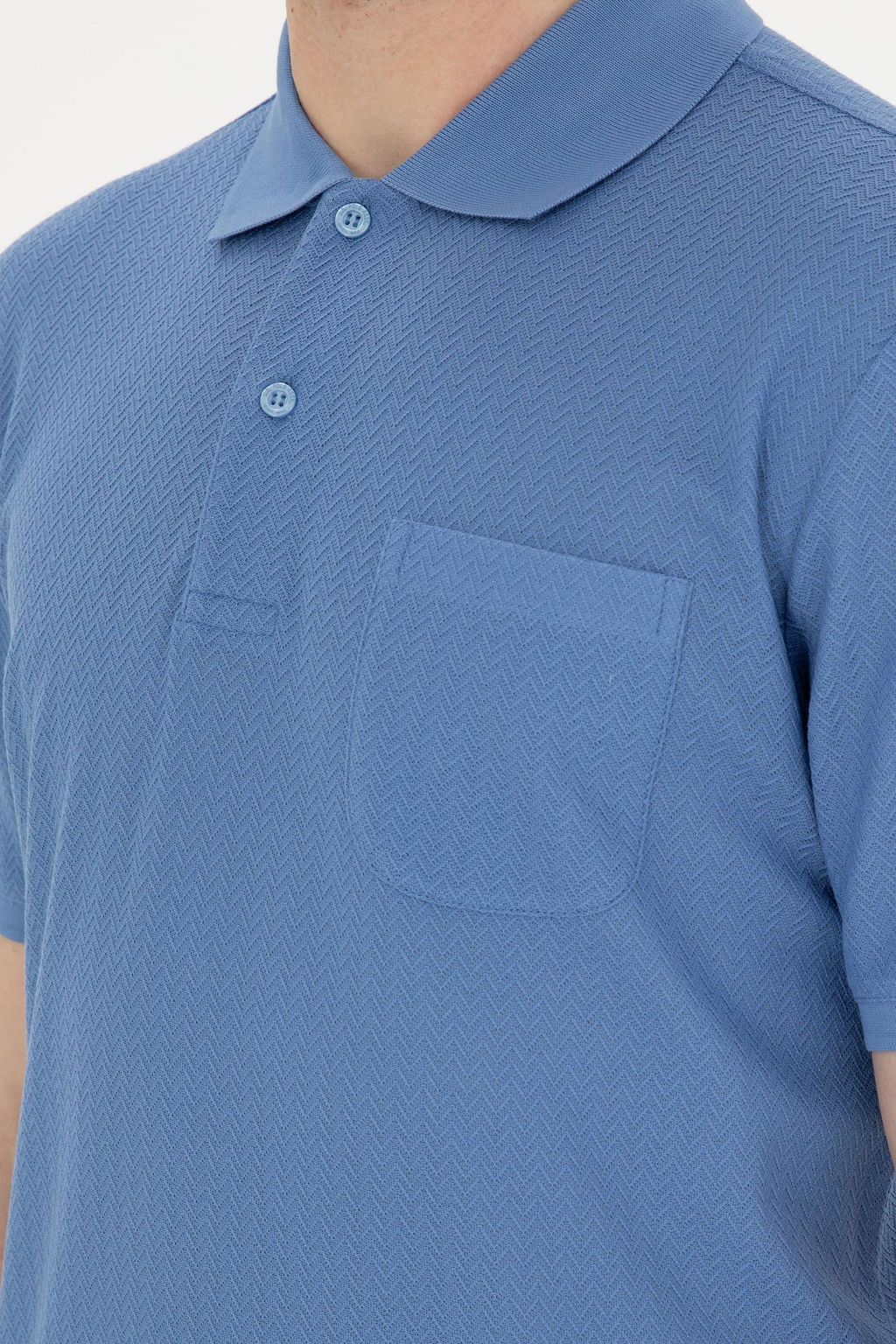 Мужская темно-синяя футболка Неожиданная скидка в корзине - U.s. polo assn фото 14