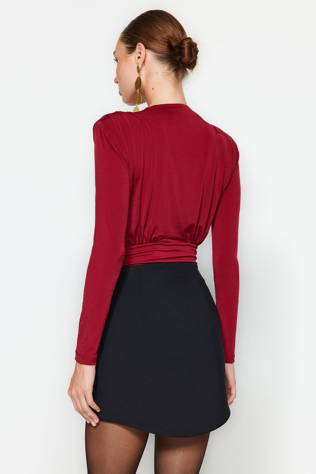 Bordo Drapeli C?tc?tl? Orme Body TPRAW23BD00048