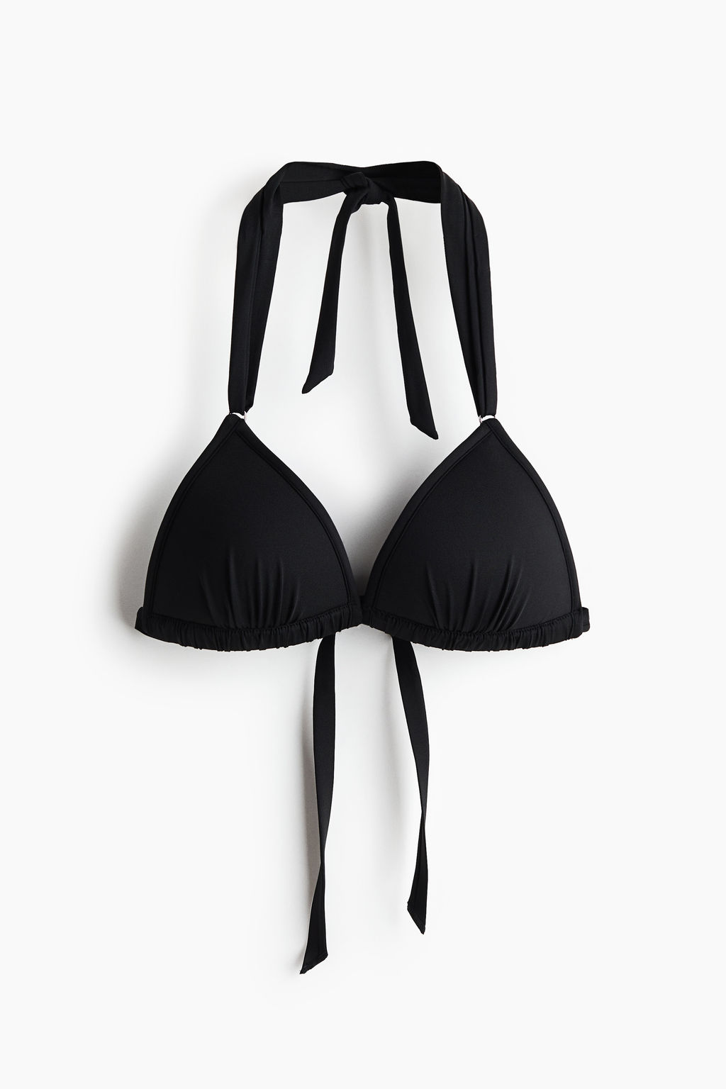 Top de bikini de tri?ngulo con push-up - H&m фото 6