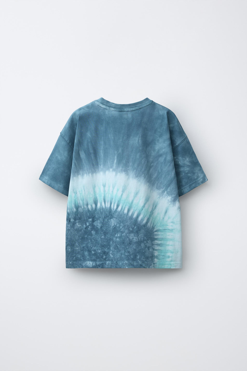 CAMISETA ESTAMPADO TIE DYE / Azul - Zara фото 2