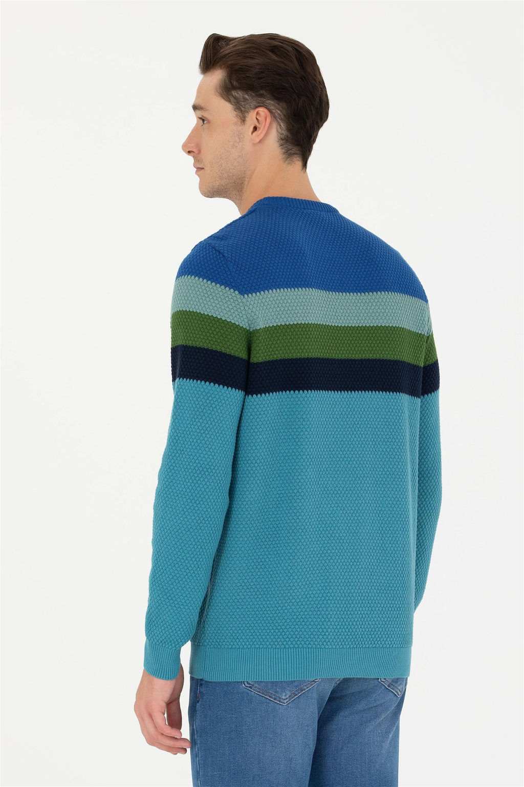 U. S. Polo Assn Мужской масляный свитер Неожиданная скидка в корзине - U.s. polo assn фото 12