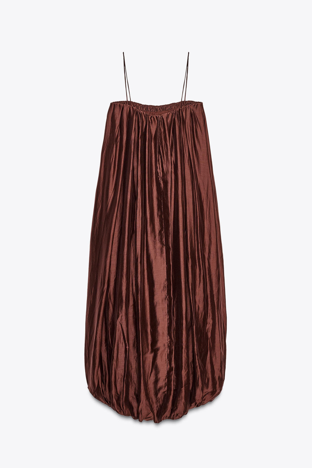 ZW COLLECTION MULTI-POSITION BALLOON DRESS - Zara фото 25