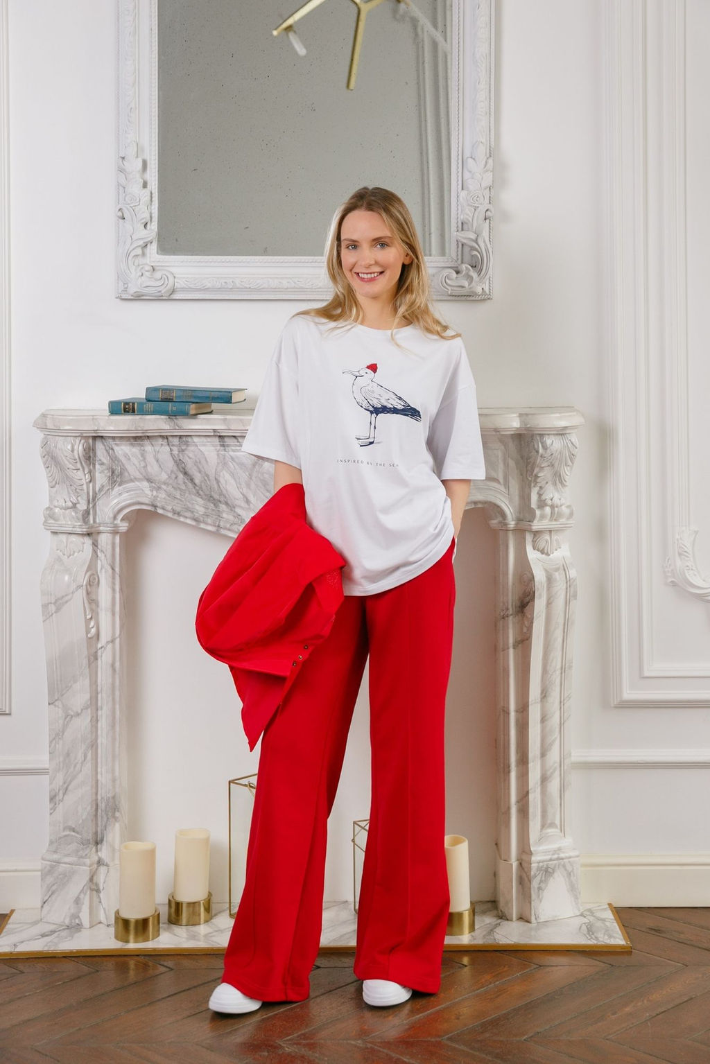 Футболка женская Sea Child - Captain's mate фото 6