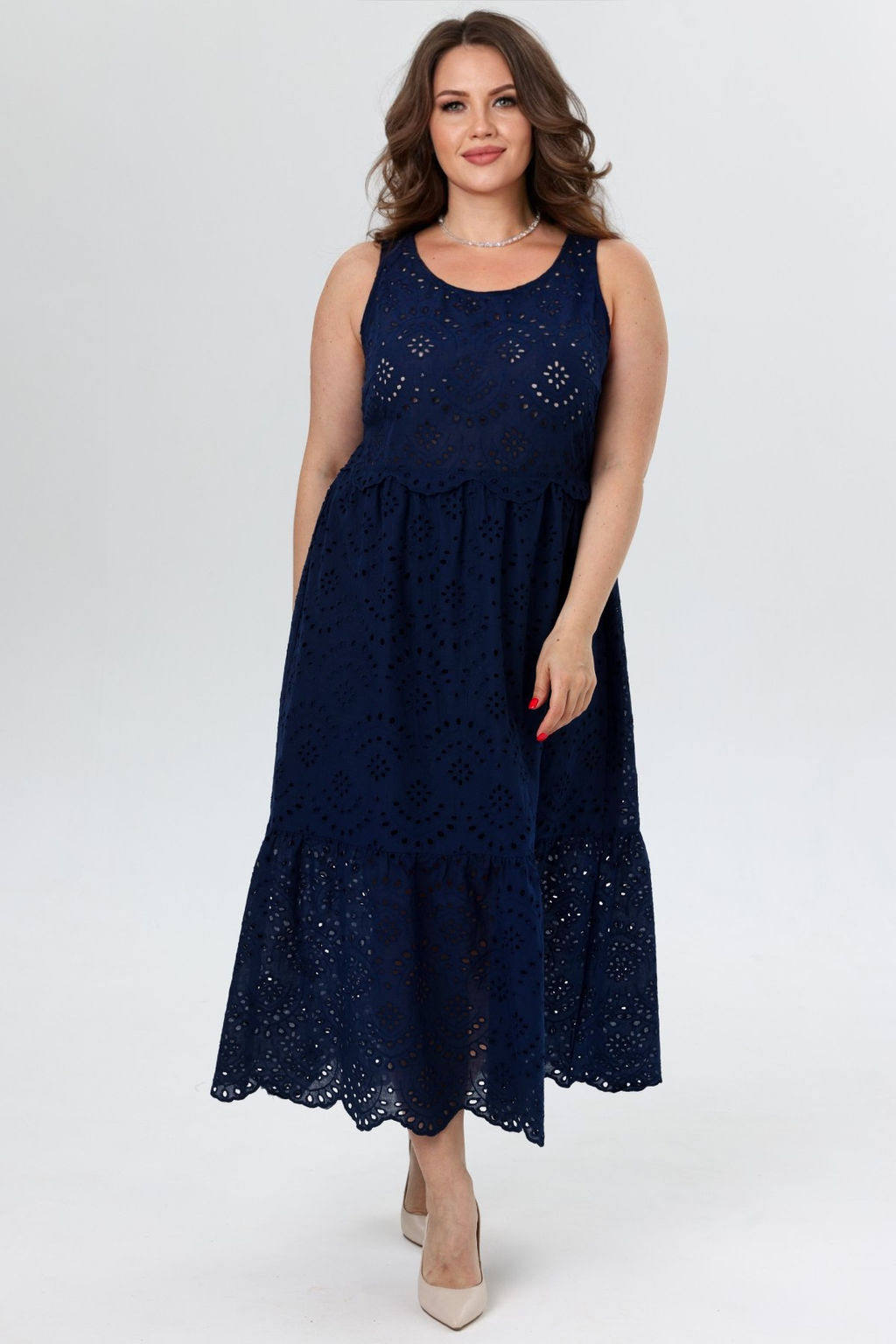 Платье женское 6119/02/Синий - Rise фото 2