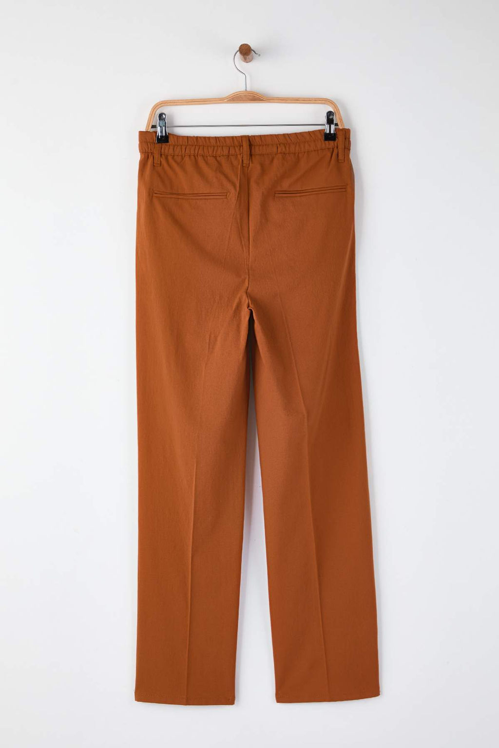 TRENDYOL MAN Siyah Pileli Klasik Baggy Fit Kumas Pantolon TMNSS24PL00024 - Trendyolmilla фото 105