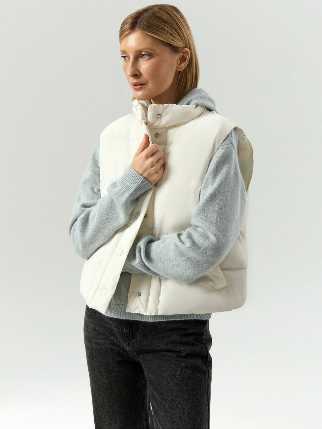 EMKA / Утепленный жилет  фото 4