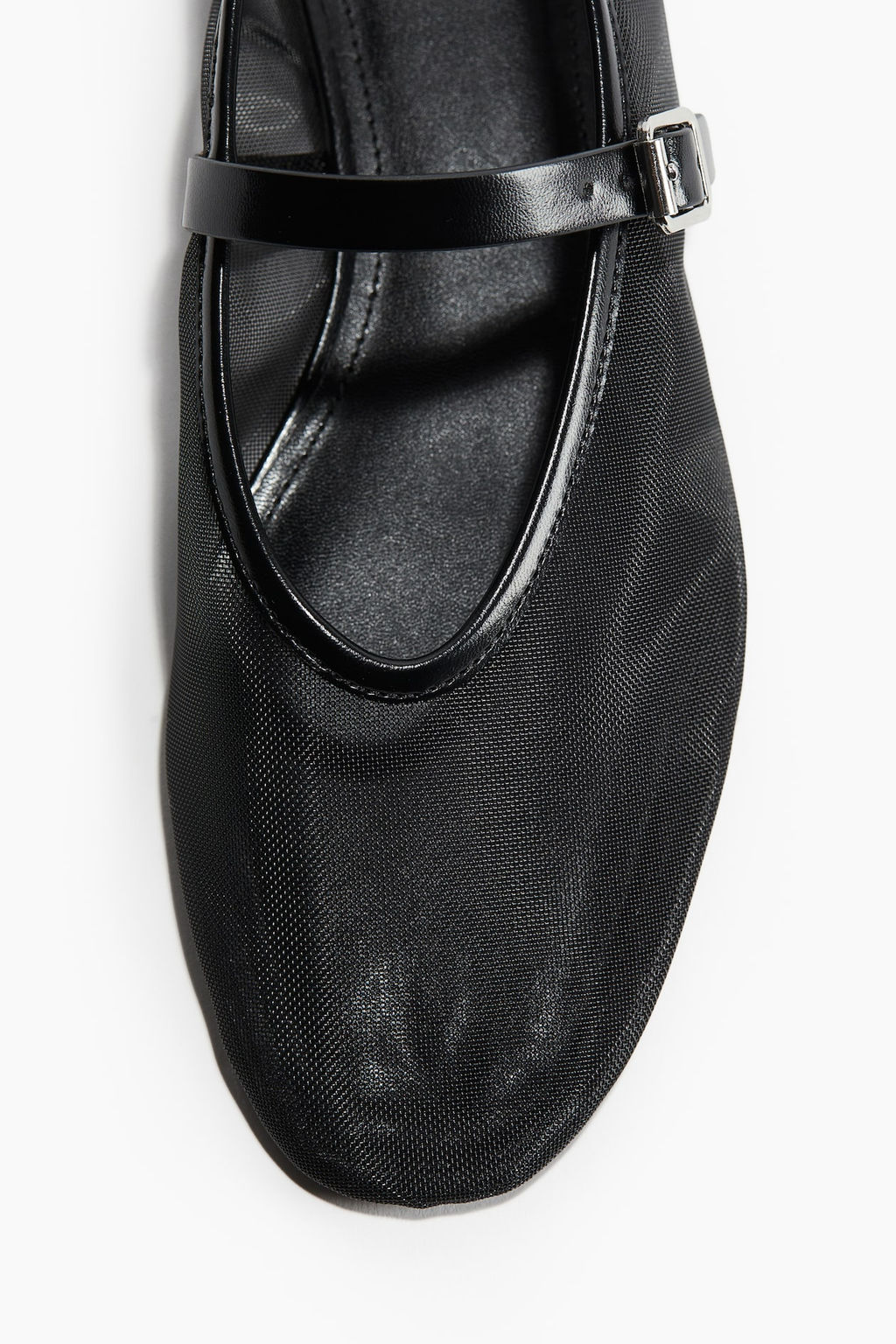 Bailarinas de malla estilo merceditas - H&m фото 4