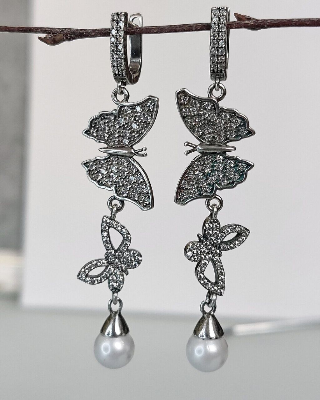 Серьги "Пилона"