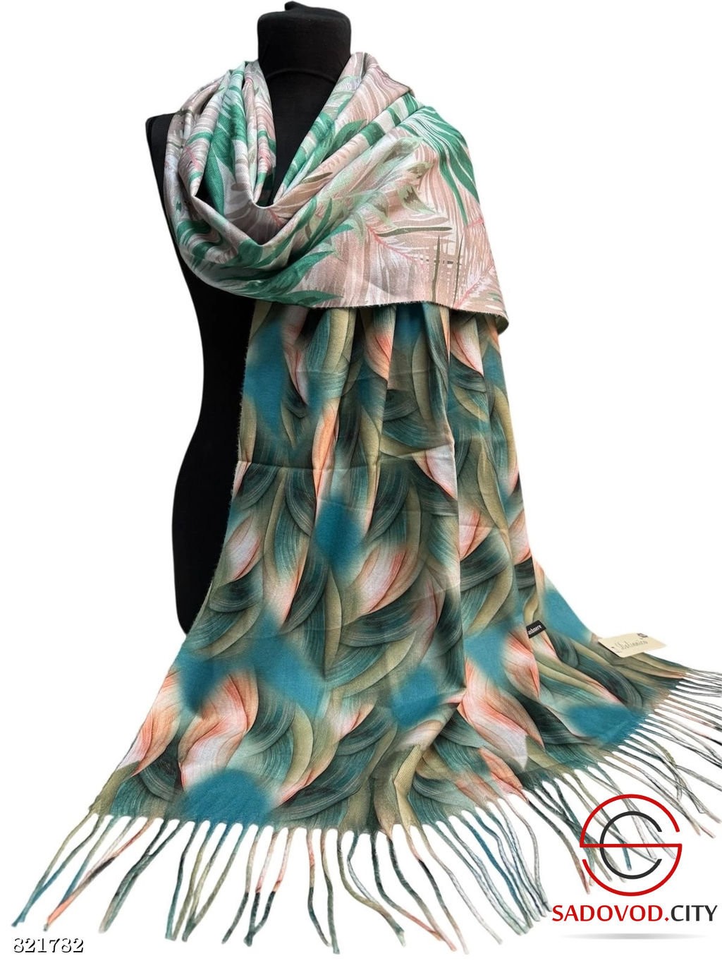 Палантин теплый зимний - Bruno фото 4