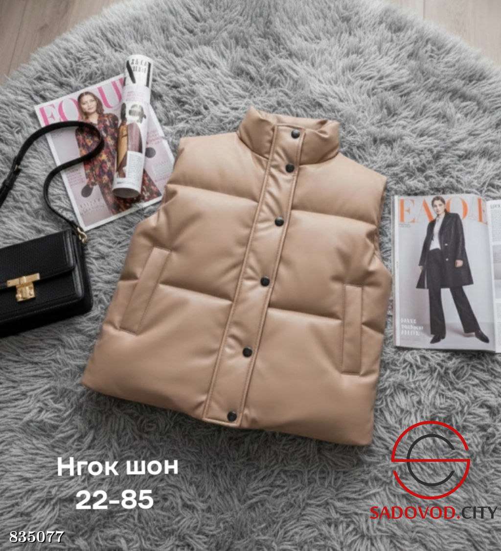 Жилетка женская весенняя - Bruno фото 3