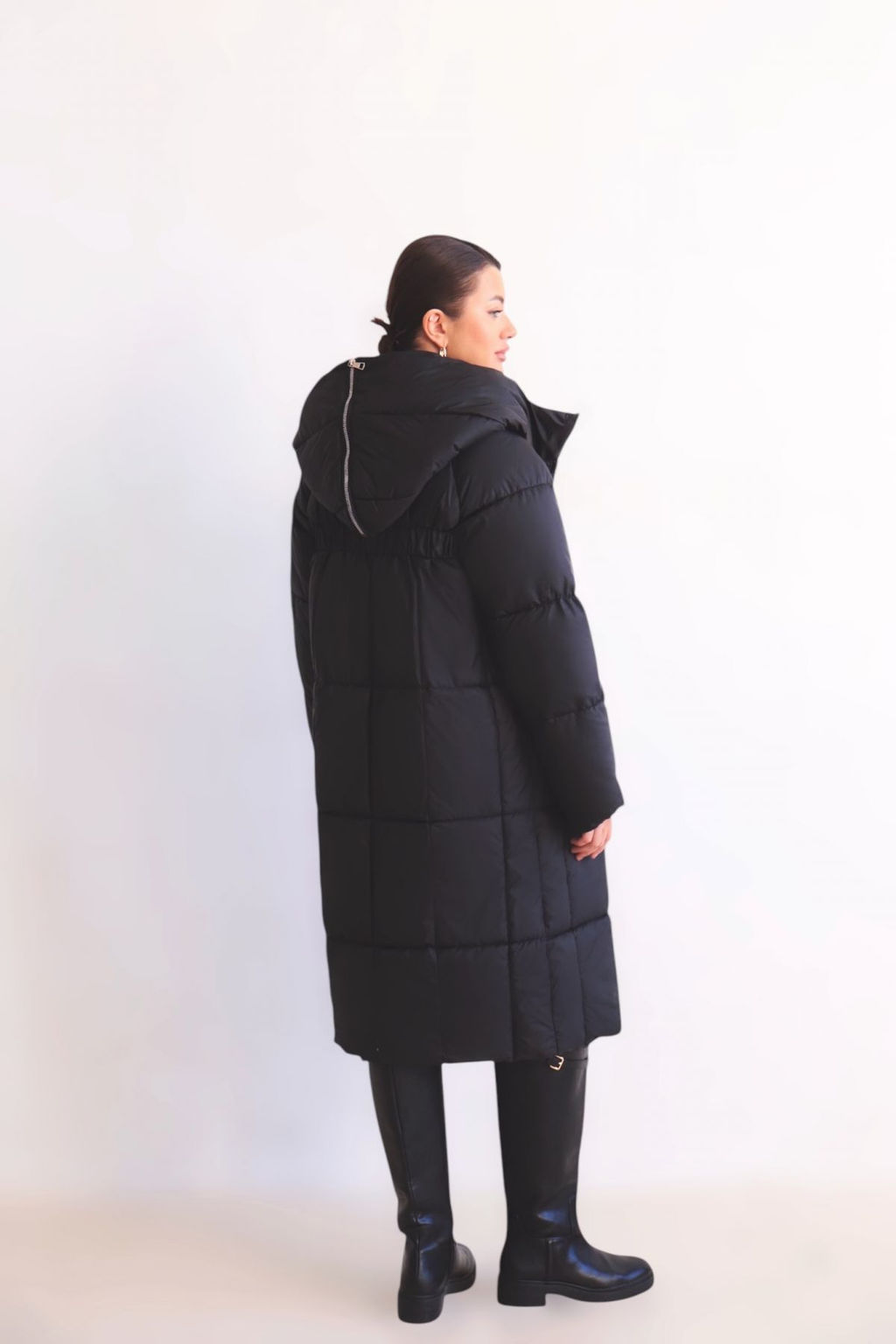 Martichelli Пальто демисезонное чёрное  фото 4