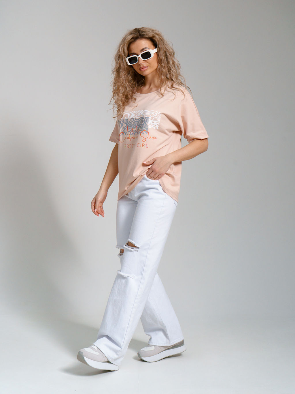 940/1 Футболка "Пудра"