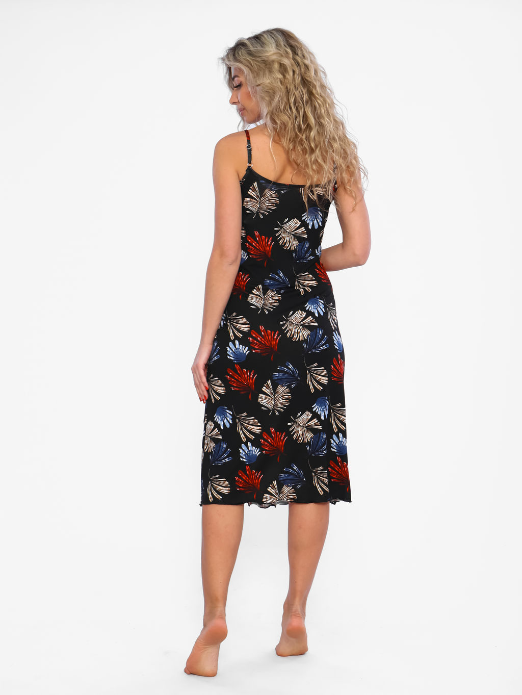 Ночная сорочка с кружевом 92% вискоза, 8% эластан - Ивановская трикотажная компания фото 23