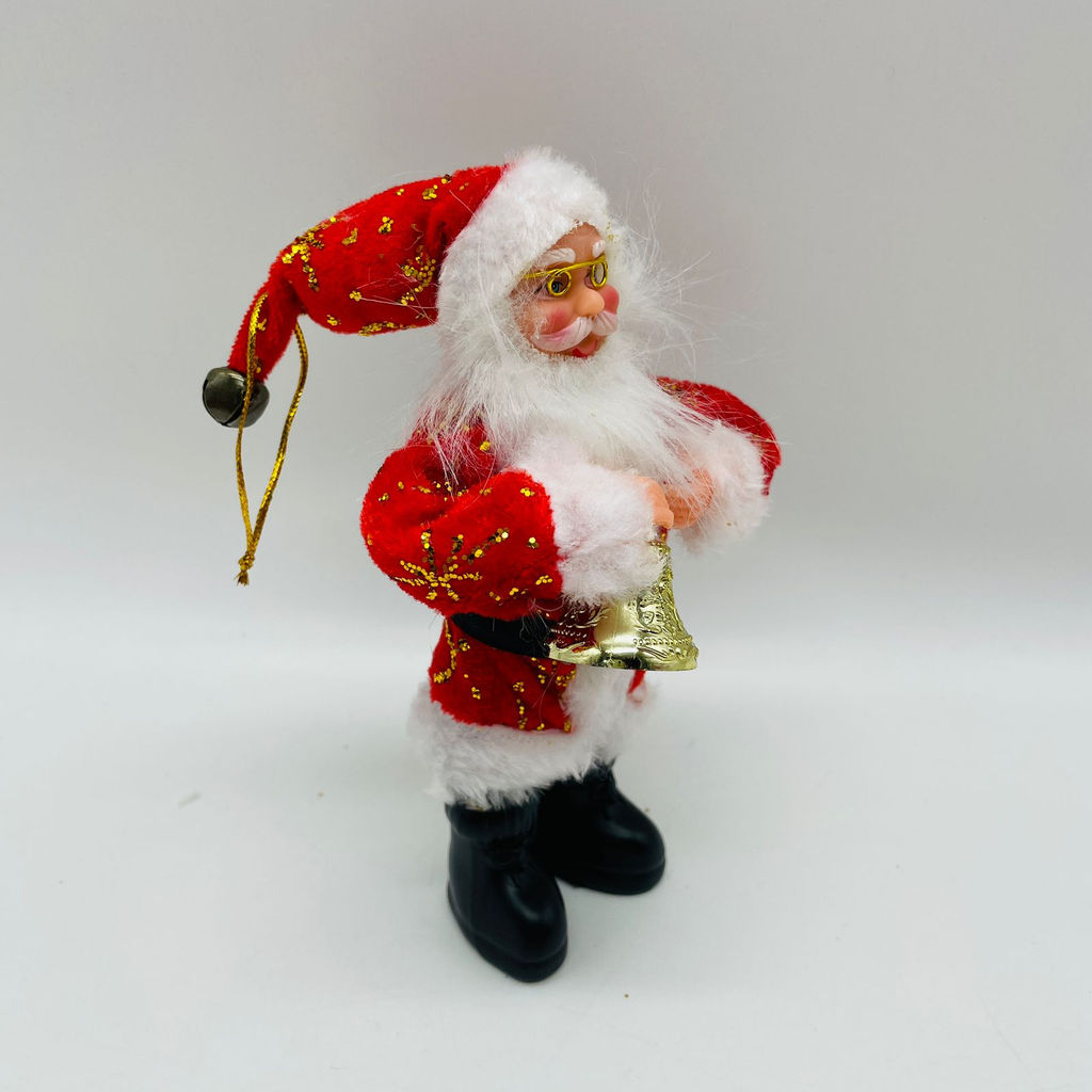 Елочная игрушка - Дед Мороз с муз. инстр. 17 см 12 шт в уп (арт. 6210-4) - Ип лебедев о.ю фото 2