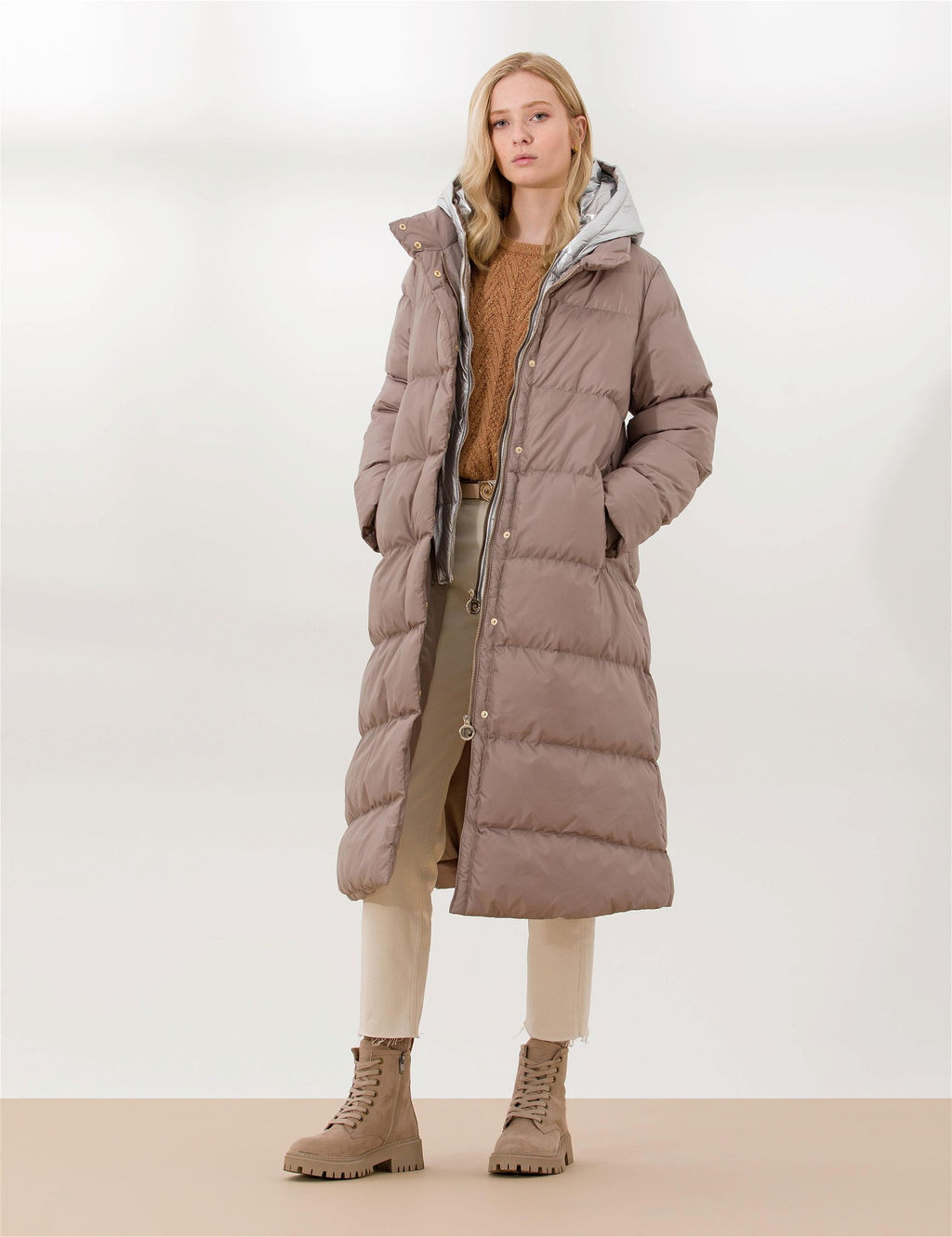 Camel Standart Fit Mont - Pierre cardin фото 2