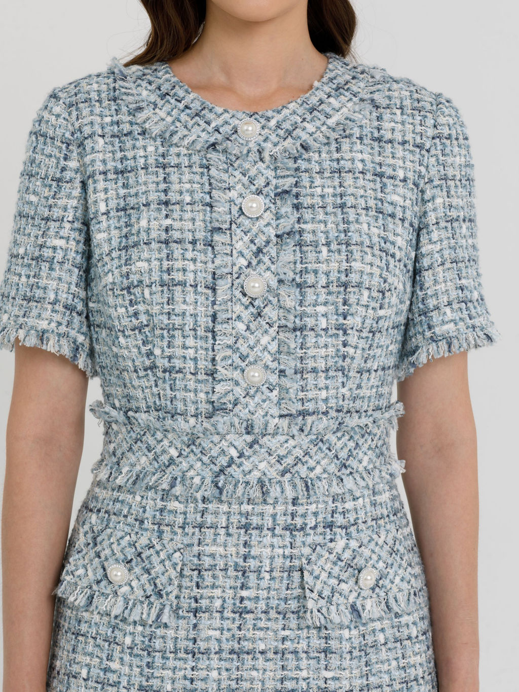 Платье с бахромой