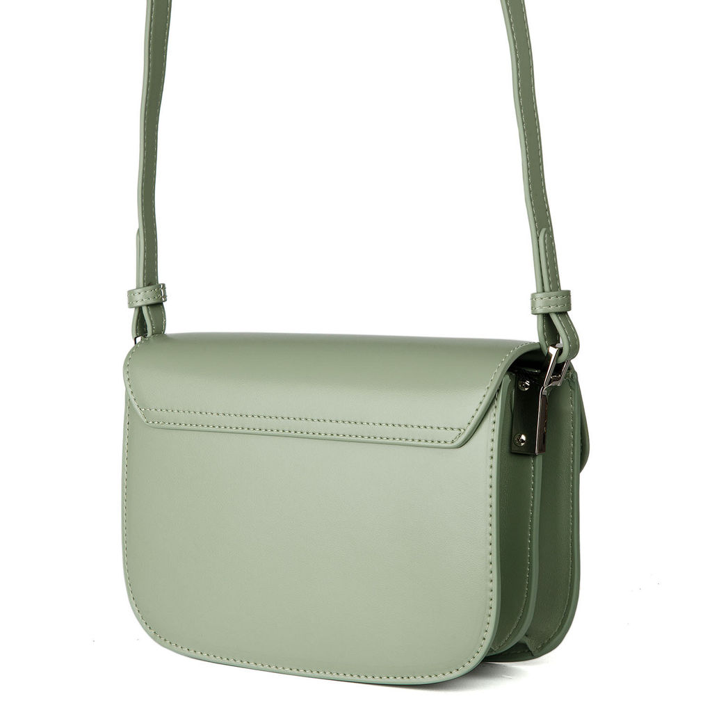 Женская кожаная сумка Кросс-боди - Barcelo biagi фото 3