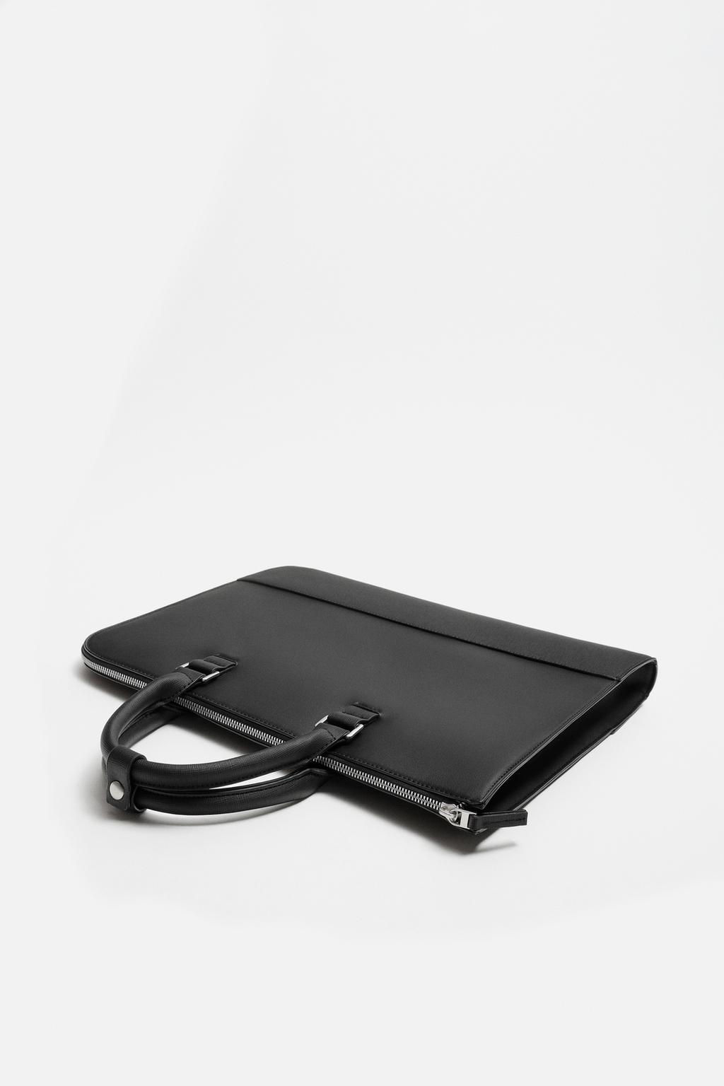 MONOCHROME BRIEFCASE - Zara фото 10
