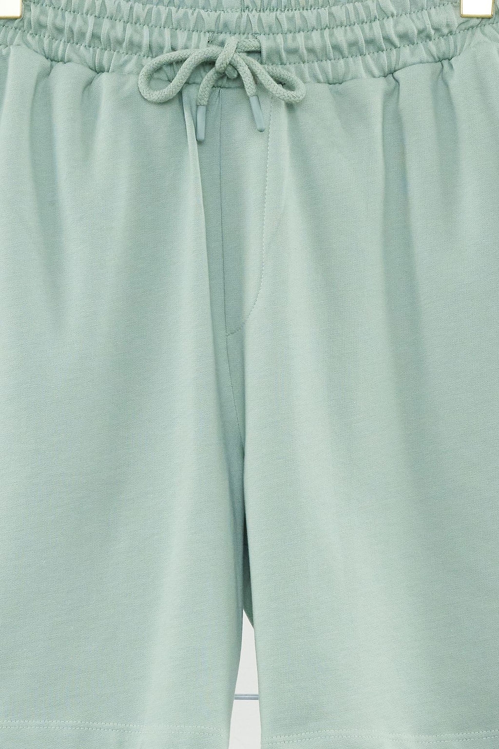 Mint Regular/Normal Kesim More Sustainable Kontrast Dikis Detayl? %100 Pamuklu Sort TMNSS24SR00043