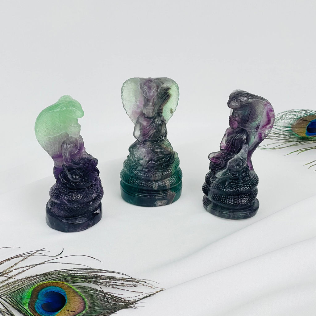 Статуэтка Будда из Флюорита