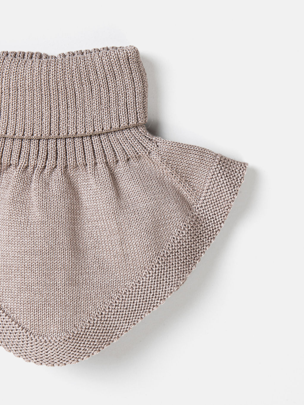 Манишка хлопковая Кокос 0+ - Bungly фото 2