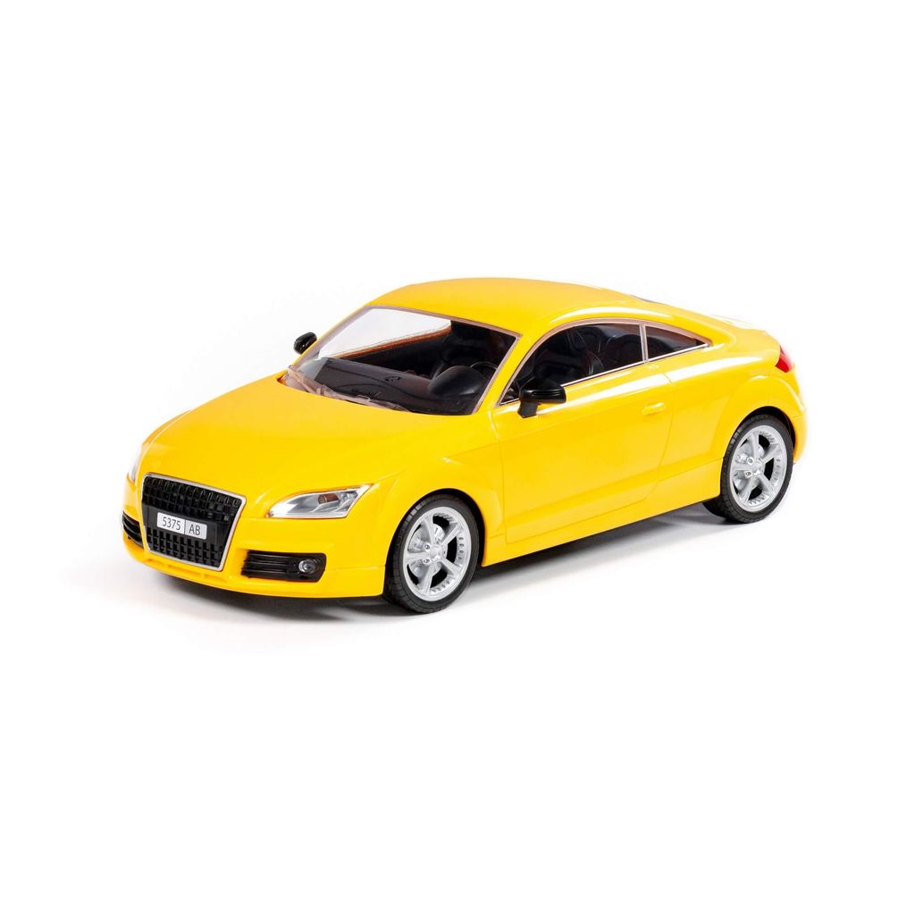 Легенда-V4, автомобиль легковой инерционный (жёлтый) (в коробке) - Полесье фото 2