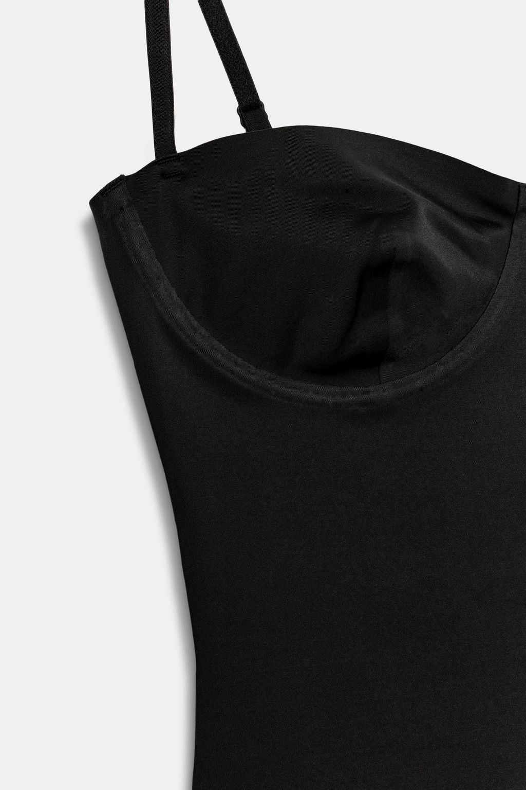 BODY LENCERO POLIAMIDA / Negro - Zara фото 6