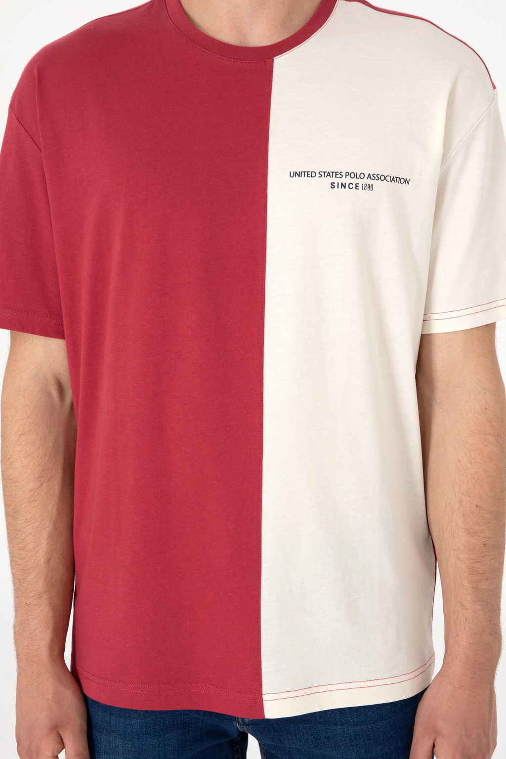 Erkek Comfort Fit Bisiklet Yaka Vi_ne Ti__rt Sepette S_rpriz _ndirim - U.s. polo assn фото 6