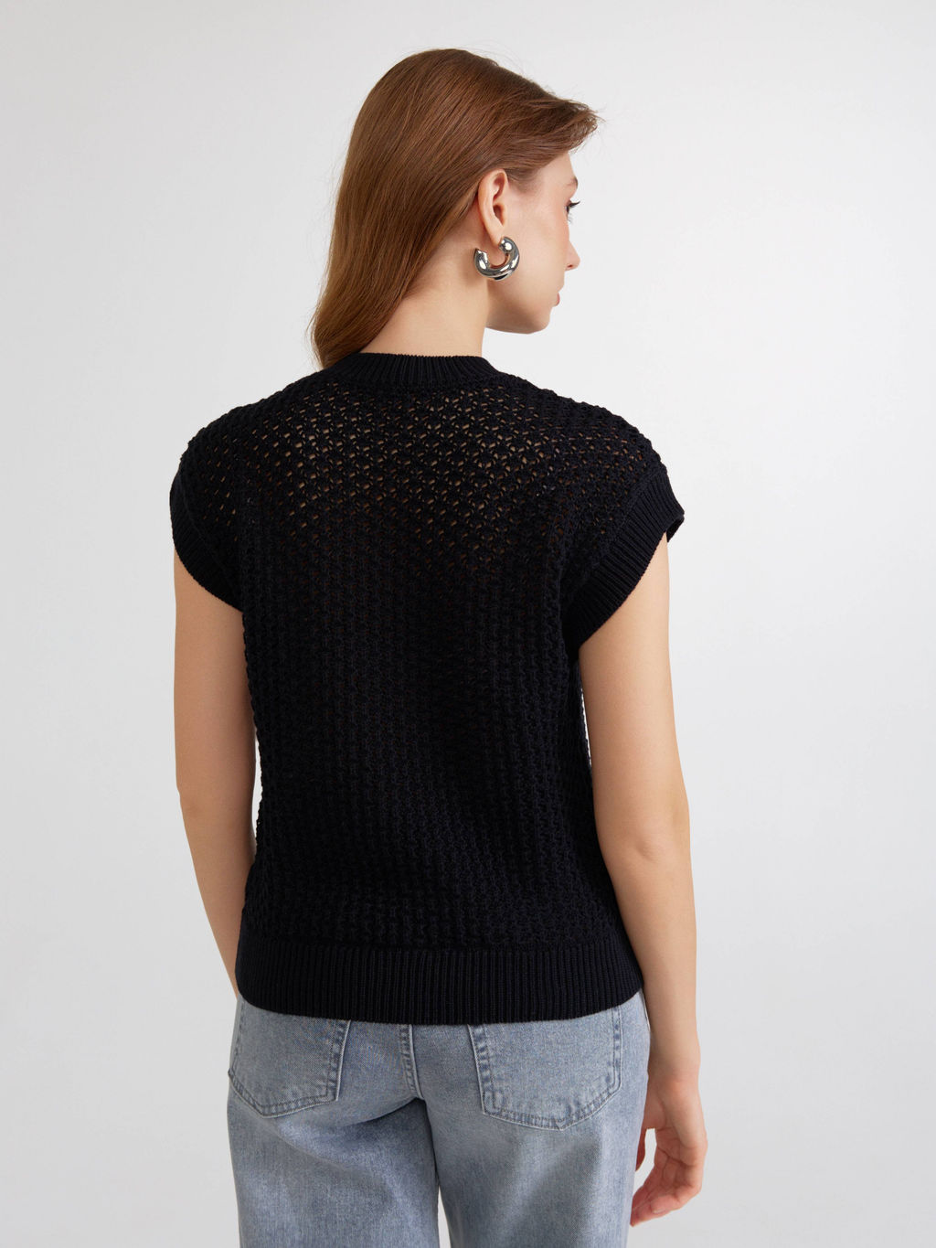 CONTE LDK2458 Жилет женский black - Conte elegant фото 5