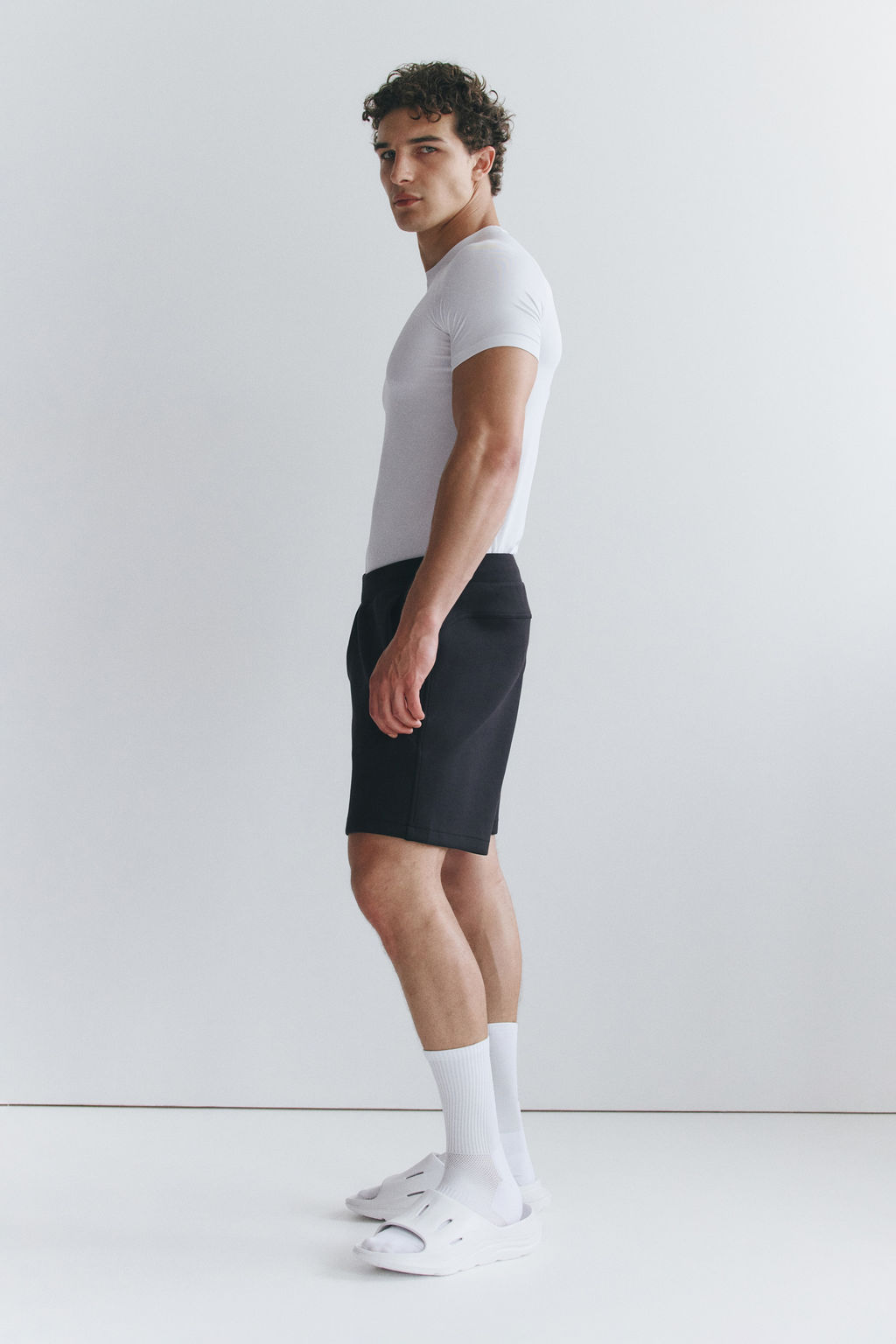 Camiseta de deporte con DryMove Compression Fit - H&m фото 8