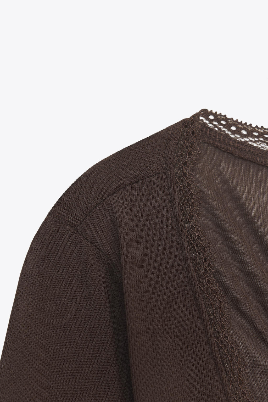 GATHERED TIE TOP - Zara фото 9