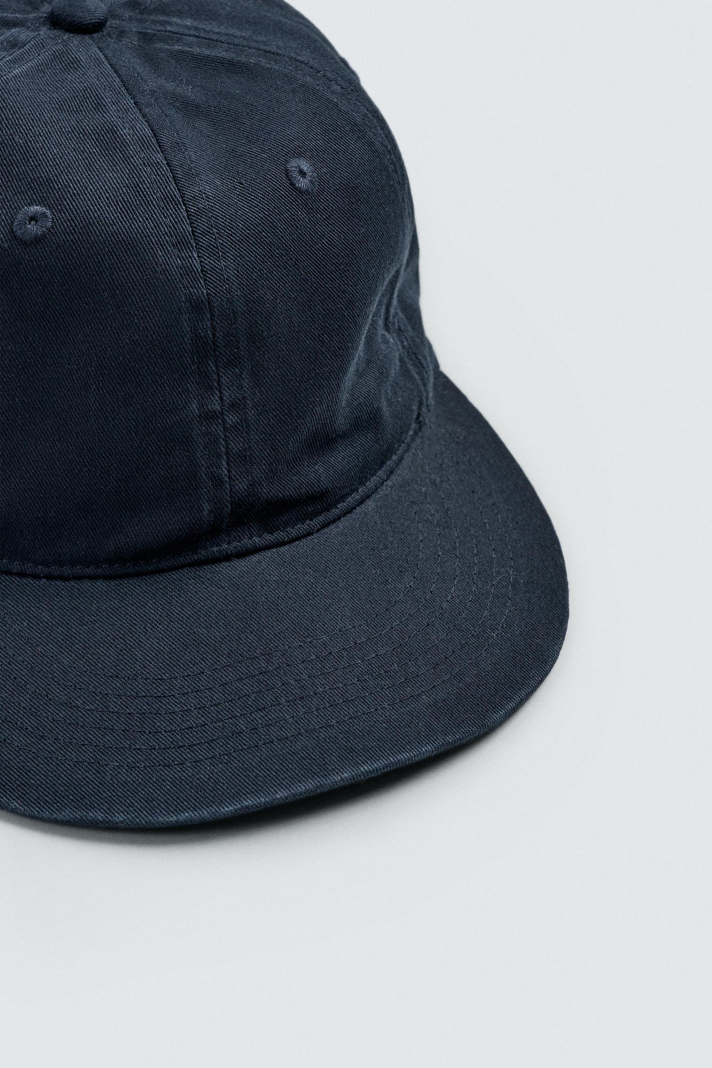 GORRA ALGOD?N AARON LEVINE X ZARA / Marino  фото 3