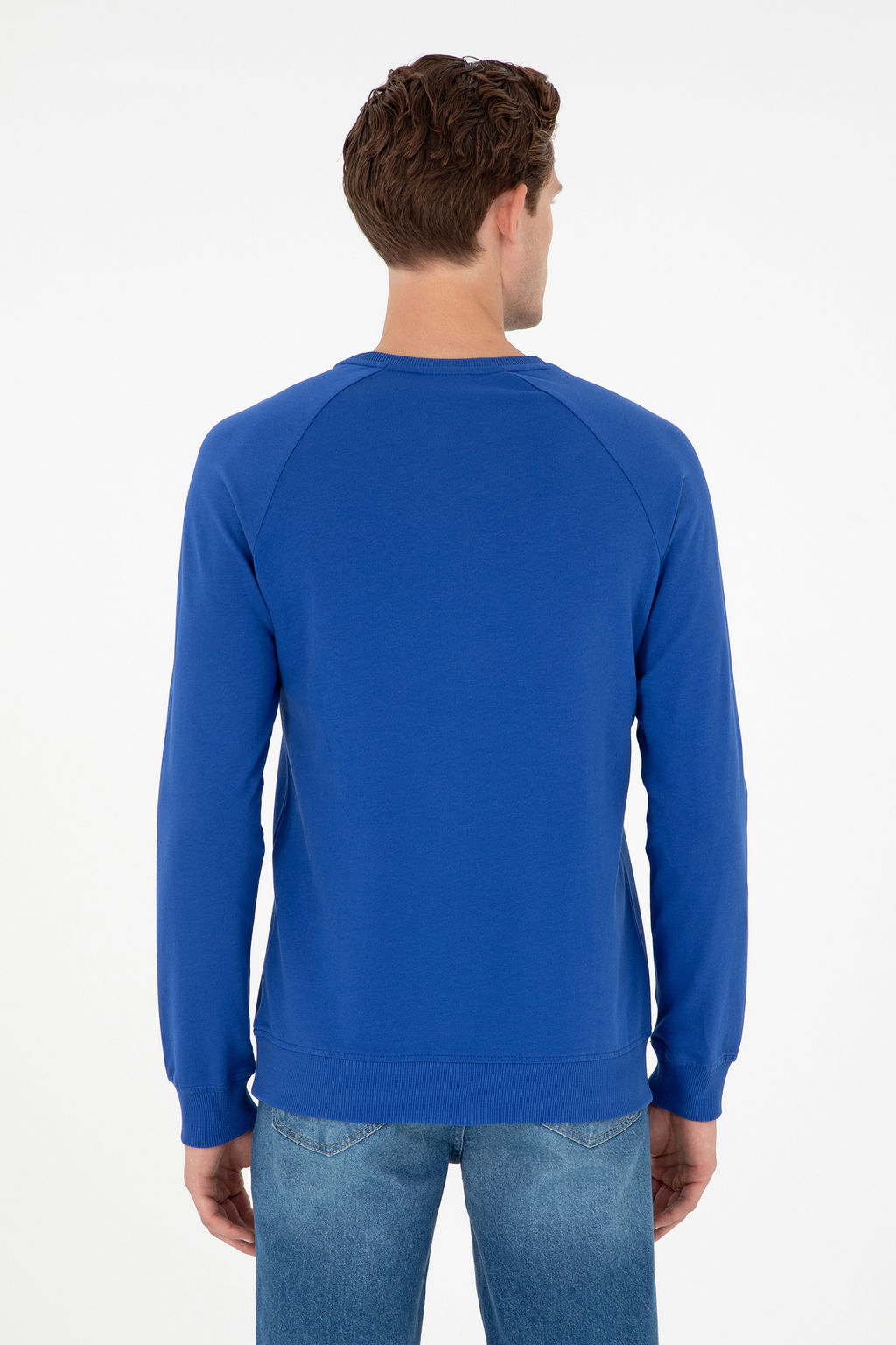 Erkek Saks Basic Sweatshirt - U.s. polo assn фото 5