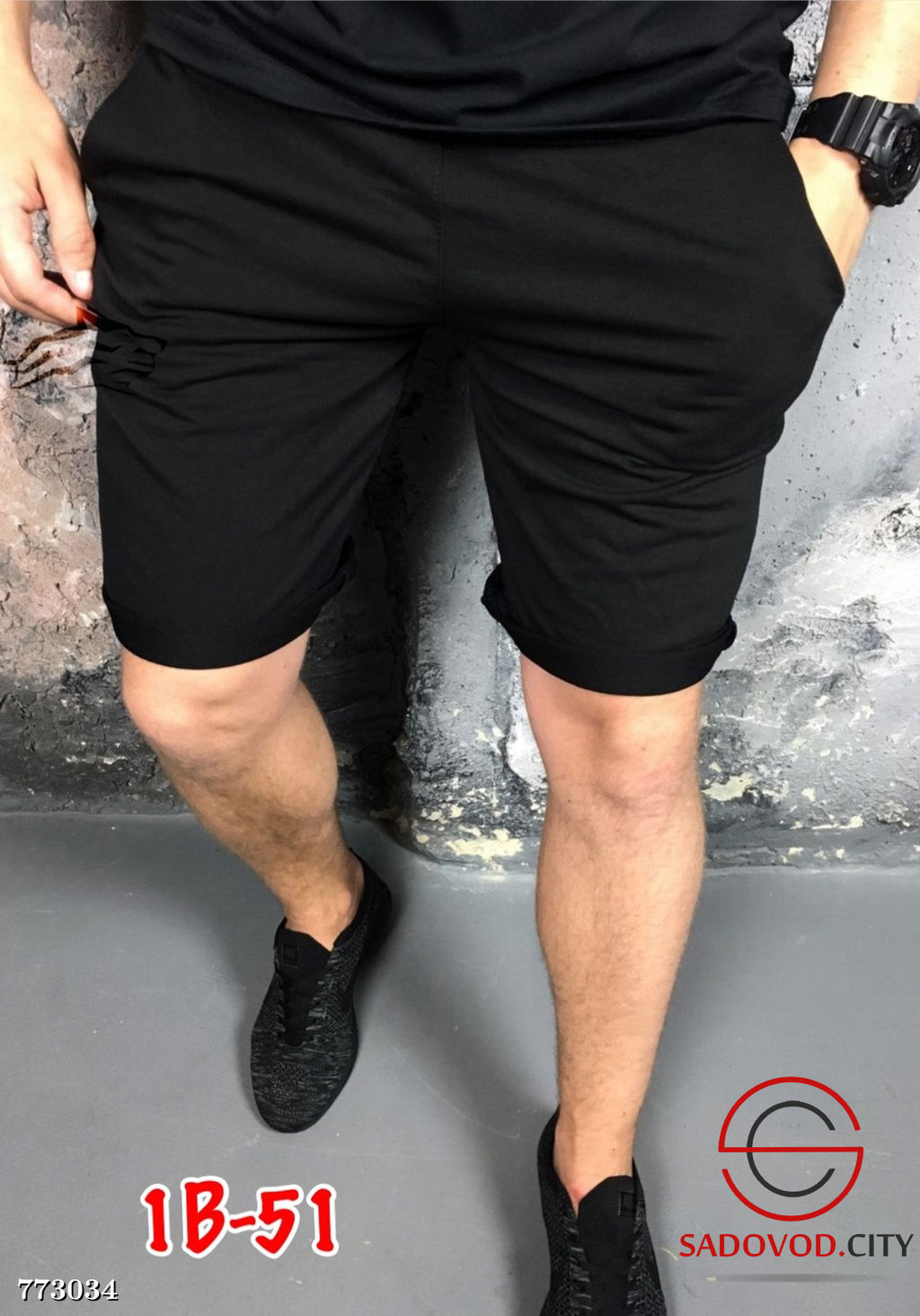 Мужские спортивные шорты - Bruno фото 4