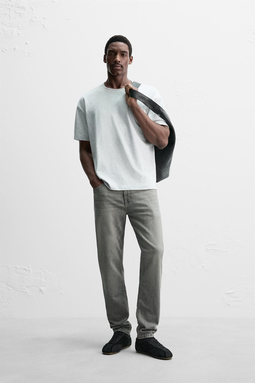 SLIM FIT JEANS - Zara фото 44
