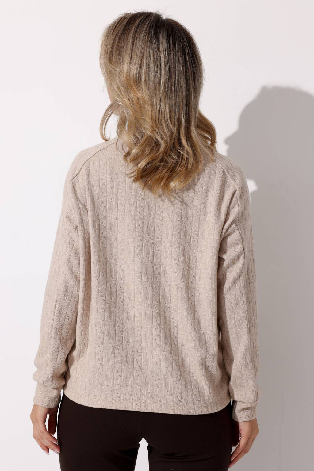 Блузка женская 4345/01/Бежевый - Rise фото 5