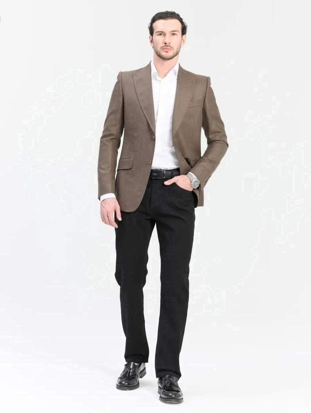 Джинсы мужские прямые классические