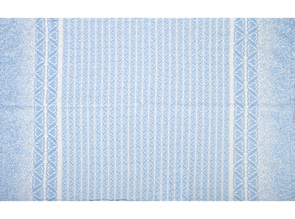 18С195-ШР/у./к. 80*145 Полотенце "Алеся" цв. 270 рис. 269 светло-голубой