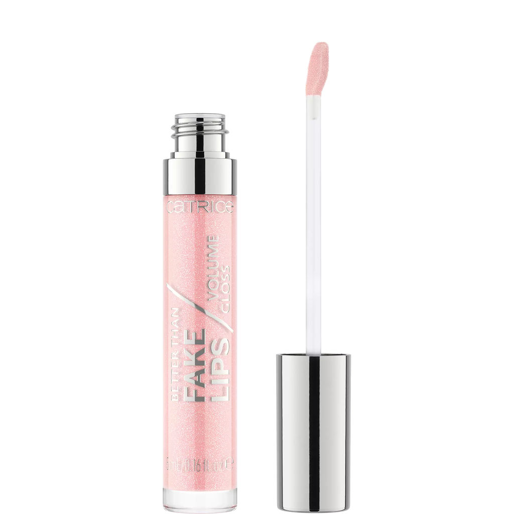 CATRICE Блеск для губ Better Than Fake Lips Volume Gloss, 060 Shining Champagne 5 мл - Ninelle фото 2