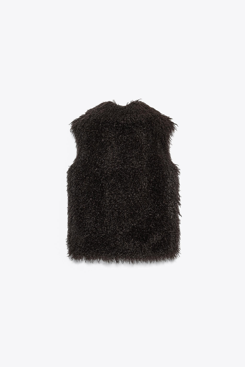FAUX FUR GILET - Zara фото 4