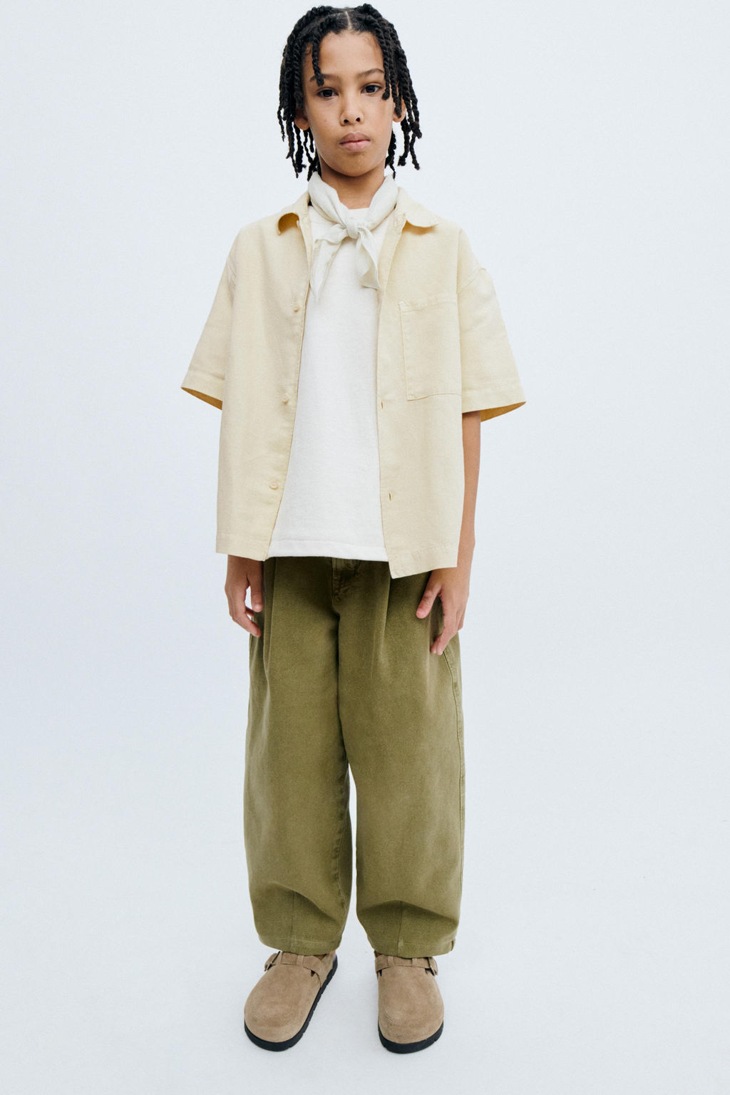 STORIESZ - CAMISETA HEAVY WEIGHT LISA / Crudo - Zara фото 5