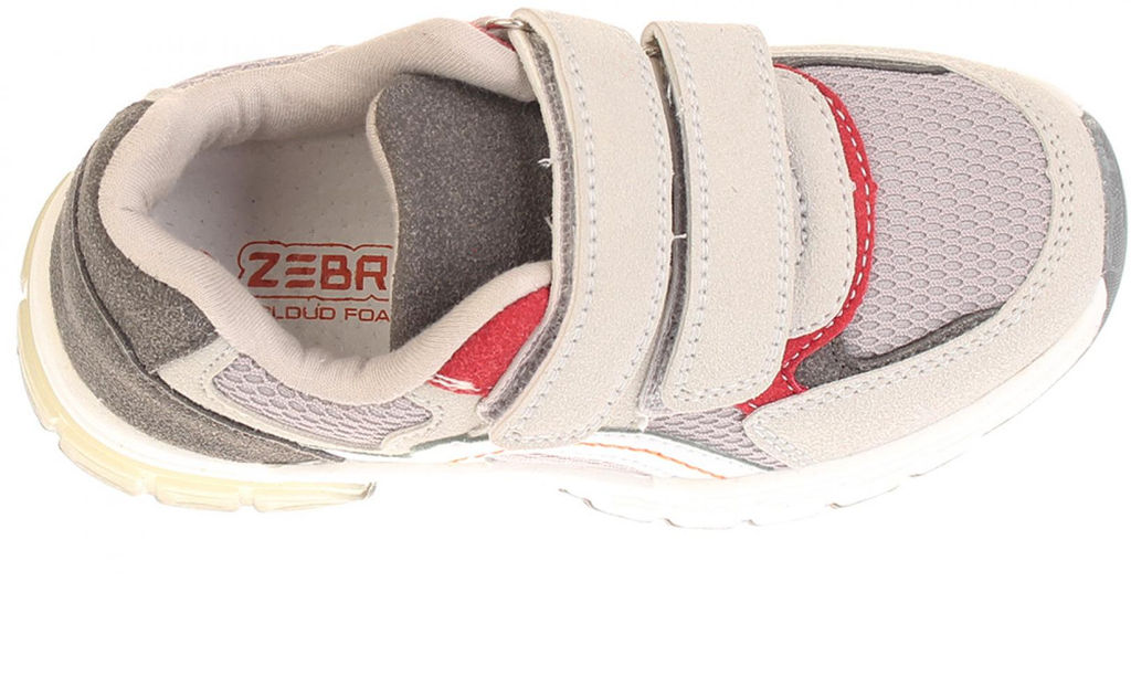 Кроссовки Зебра 18229-10