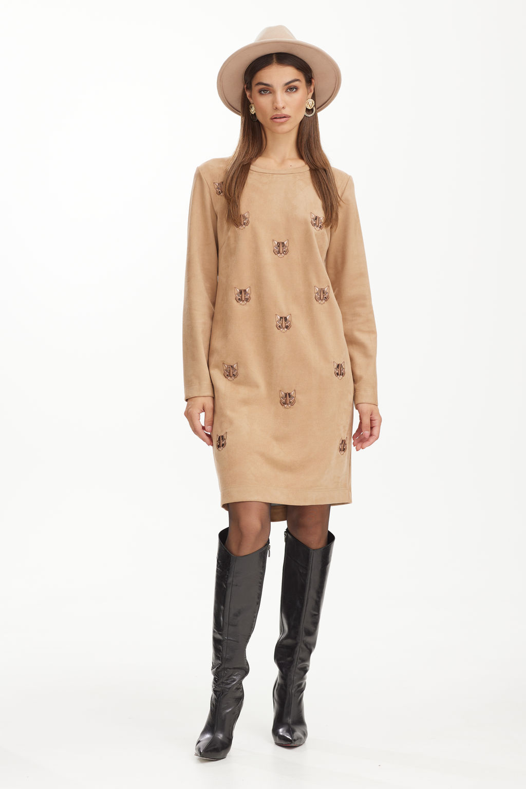 3162 Платье - Niv niv fashion фото 5