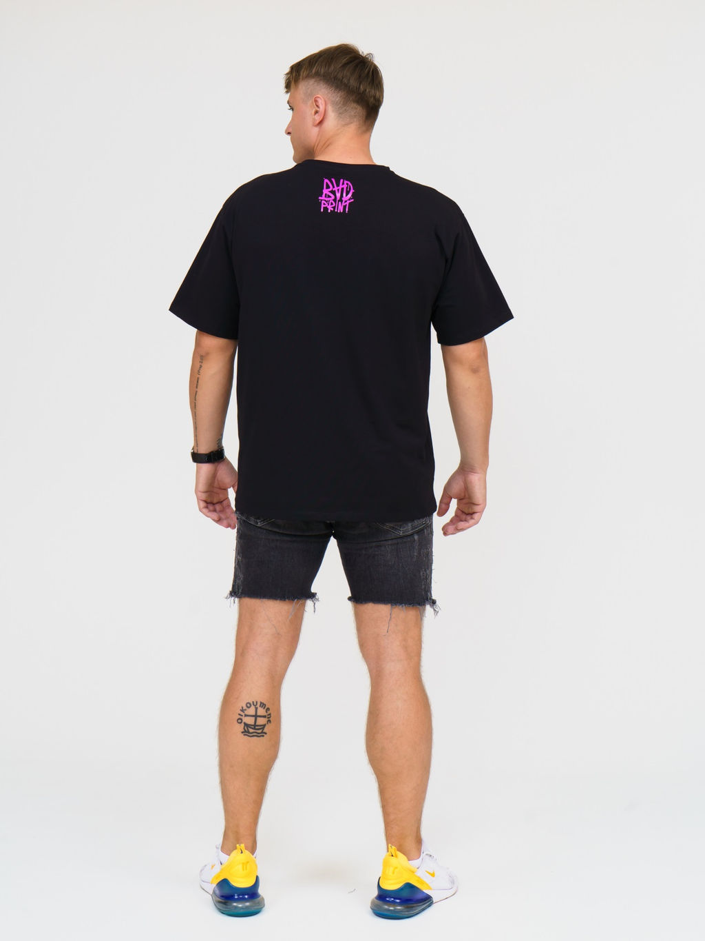 М44 Футболка "Корона/фиолетовый"