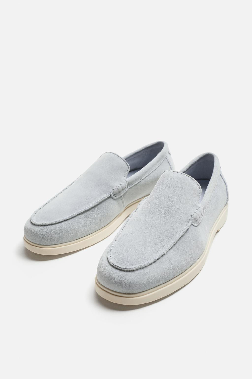 CASUAL LEATHER LOAFERS - Zara фото 7