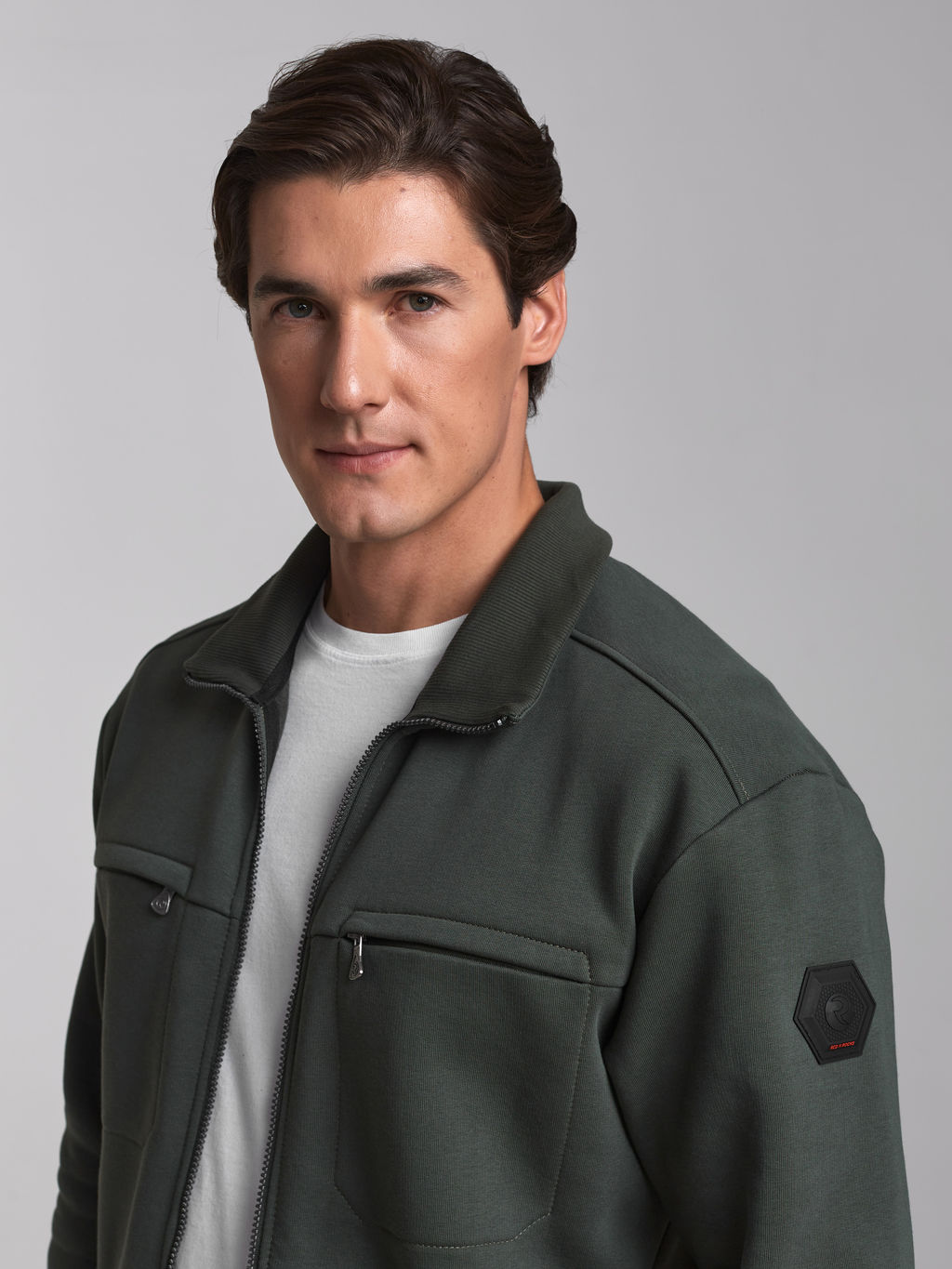 Спортивный костюм мужской 12M-RR-1786 RED-N-ROCKS - Addic фото 3